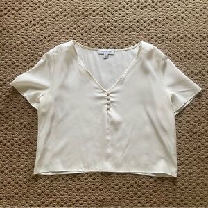 Amour Vert Silk Blouse